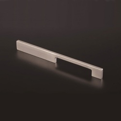 Aluminium cabinet handle