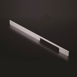 Aluminium cabinet handle