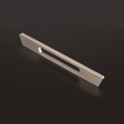 Aluminium cabinet handle