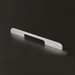 Aluminium cabinet handle