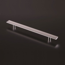 Aluminium cabinet handle